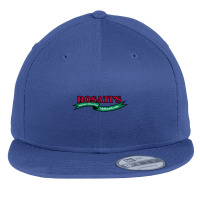 Rosati's Authentic Resto Flat Bill Snapback Cap | Artistshot