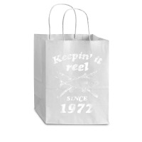 Fishing 50th Birthday Funny Fishings 50 Year Old Cub Paper Bag - 8 X 4 1/2 X 10 1/4 | Artistshot