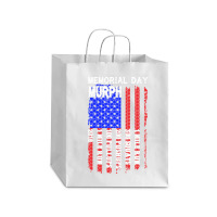 Memorial Day Murph Patriotic Flag 2019 Wod Challenge Debie Paper Bag - 10 X 5 X 13 | Artistshot