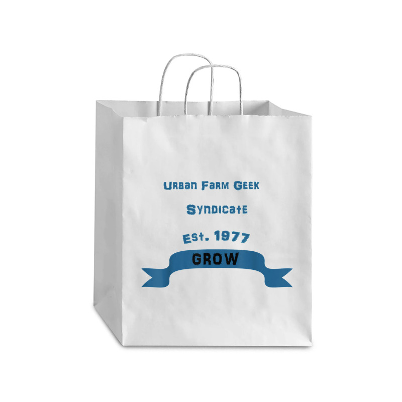 Urban And Backyard Farming And Gardening Debie Paper Bag - 10 X 5 X 13 | Artistshot