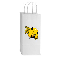 Builder T  Shirt Builder Cat T  Shirt Double Wine Paper Bag - 6 1/2 X 3 1/2 X 12 3/8 | Artistshot