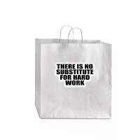 Focus On Being Productive Instead Of Busy 69033840 Jumbo Paper Bag - 18 X 7 X 18 3/4 | Artistshot