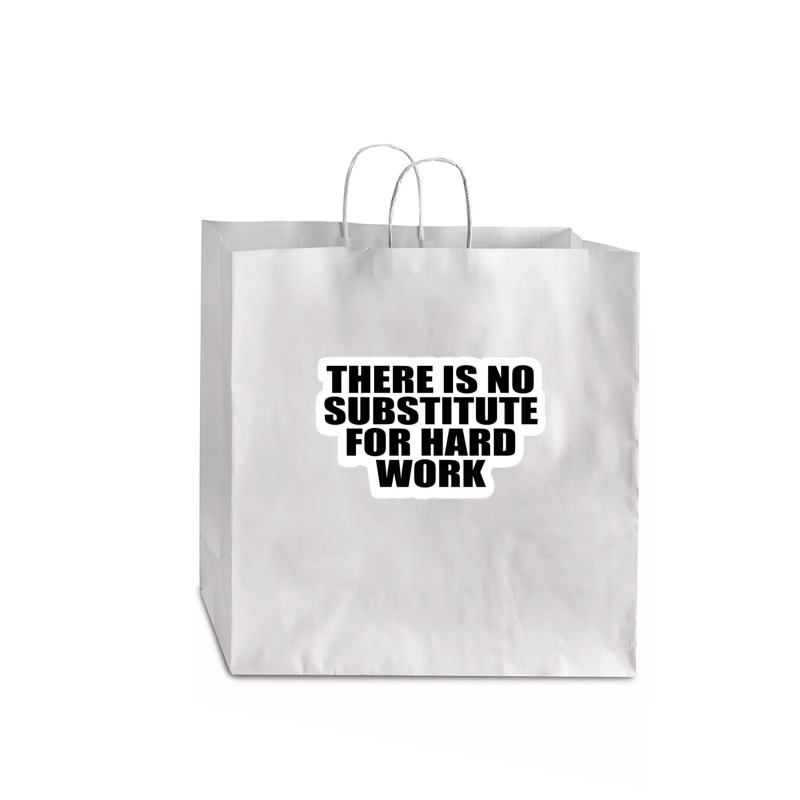 Focus On Being Productive Instead Of Busy 69033840 Jumbo Paper Bag - 18 X 7 X 18 3/4 | Artistshot