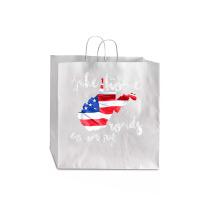 Wv Country Roads Enlarged Version West Virginia T Shirt Jumbo Paper Bag - 18 X 7 X 18 3/4 | Artistshot