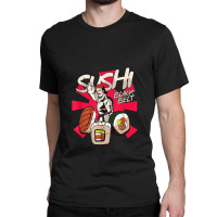 Chef Japanese Cuisine Food Lover Foodie Sushi Lover Classic T-shirt | Artistshot