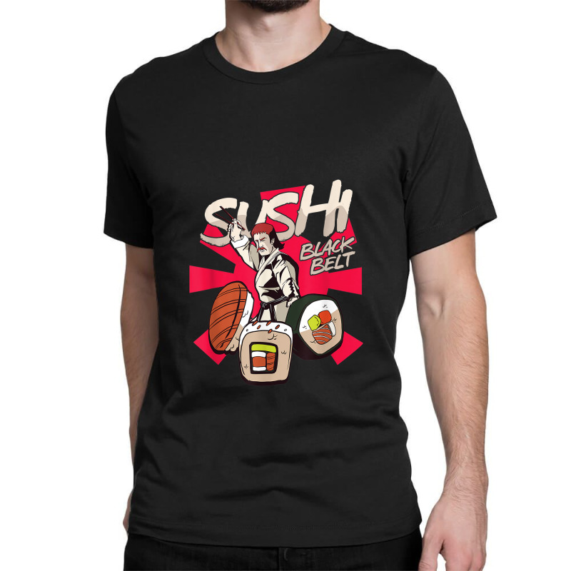 Chef Japanese Cuisine Food Lover Foodie Sushi Lover Classic T-shirt by Yuh2105 | Artistshot