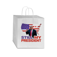 Trump Still My President Star Paper Bag - 13 X 7 X 13 | Artistshot