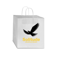 Solitude Mountain Resort Star Paper Bag - 13 X 7 X 13 | Artistshot