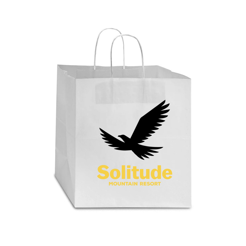 Solitude Mountain Resort Star Paper Bag - 13 X 7 X 13 | Artistshot