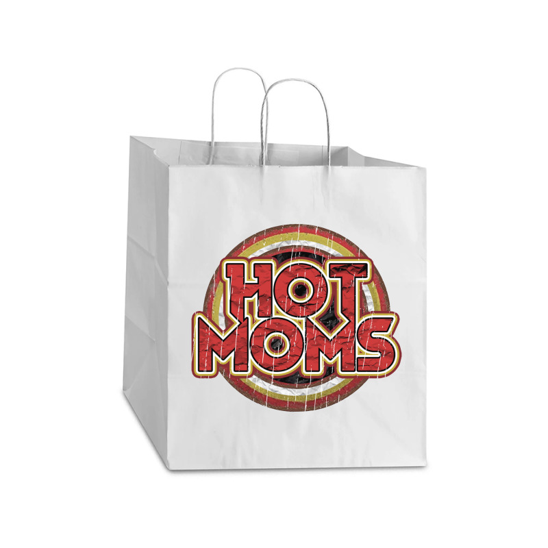 Hot Moms Take Out Paper Bag - 14 X 10 X 15 1/2 | Artistshot