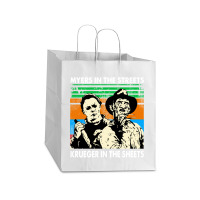 Movies Halloween Take Out Paper Bag - 14 X 10 X 15 1/2 | Artistshot