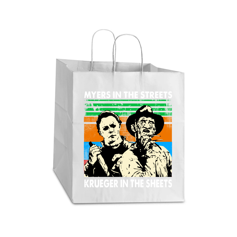 Movies Halloween Take Out Paper Bag - 14 X 10 X 15 1/2 | Artistshot