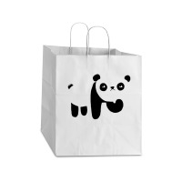 Ponder Bear Take Out Paper Bag - 14 X 10 X 15 1/2 | Artistshot