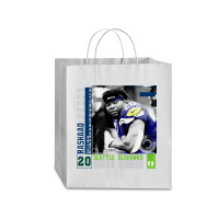 Rashaad Penny Football Traveler Paper Bag -13 X 6 X 15 3/4 | Artistshot