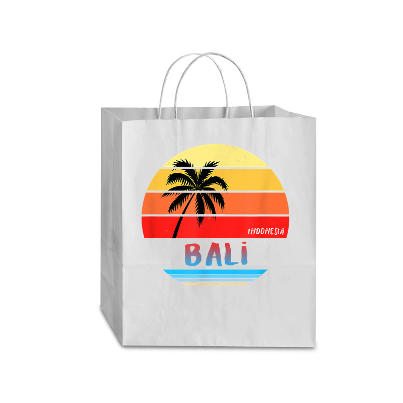 Bali Indonesia Shirt T Shirt Traveler Paper Bag -13 X 6 X 15 3/4 | Artistshot