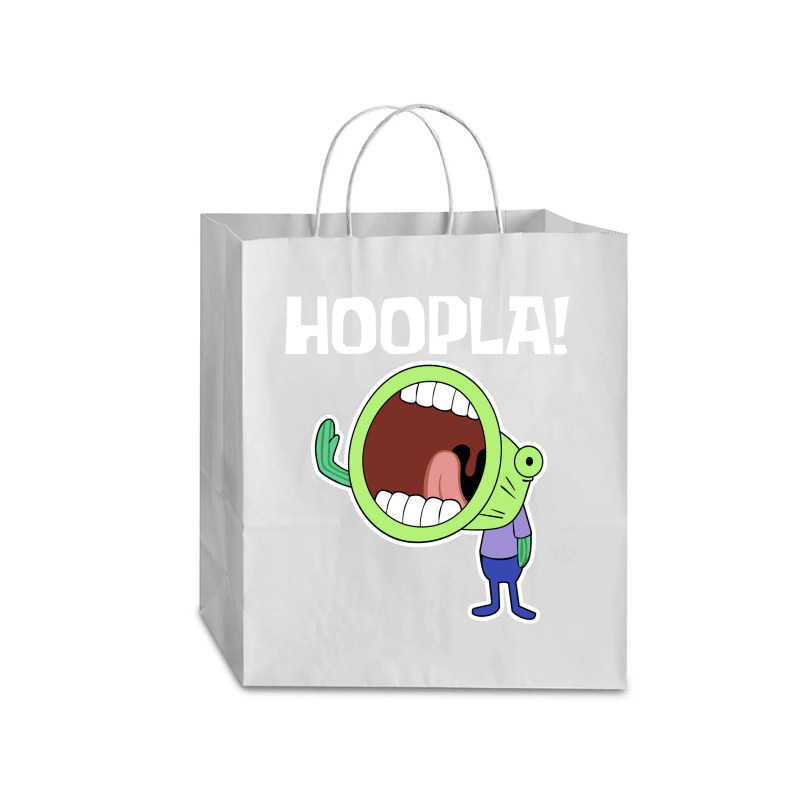 Hoopla Fish Traveler Paper Bag -13 x 6 x 15 3/4 by leodrolic | Artistshot