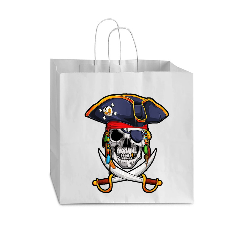 Skull Halloween Vogue Paper Bag - 16 X 6 X 12 | Artistshot