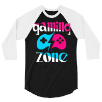 Gaming Zone 3/4 Sleeve Shirt | Artistshot