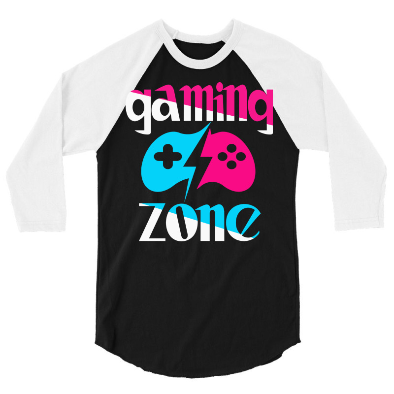 Gaming Zone 3/4 Sleeve Shirt by DRIDI | Artistshot