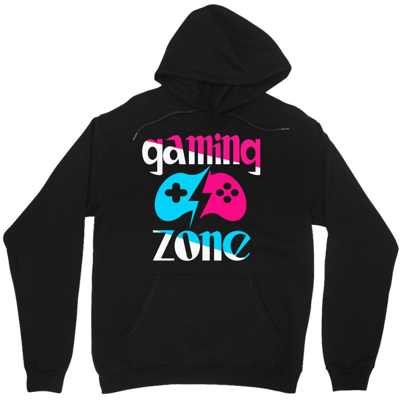 Gaming Zone Unisex Hoodie by DRIDI | Artistshot