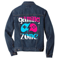 Gaming Zone Men Denim Jacket | Artistshot