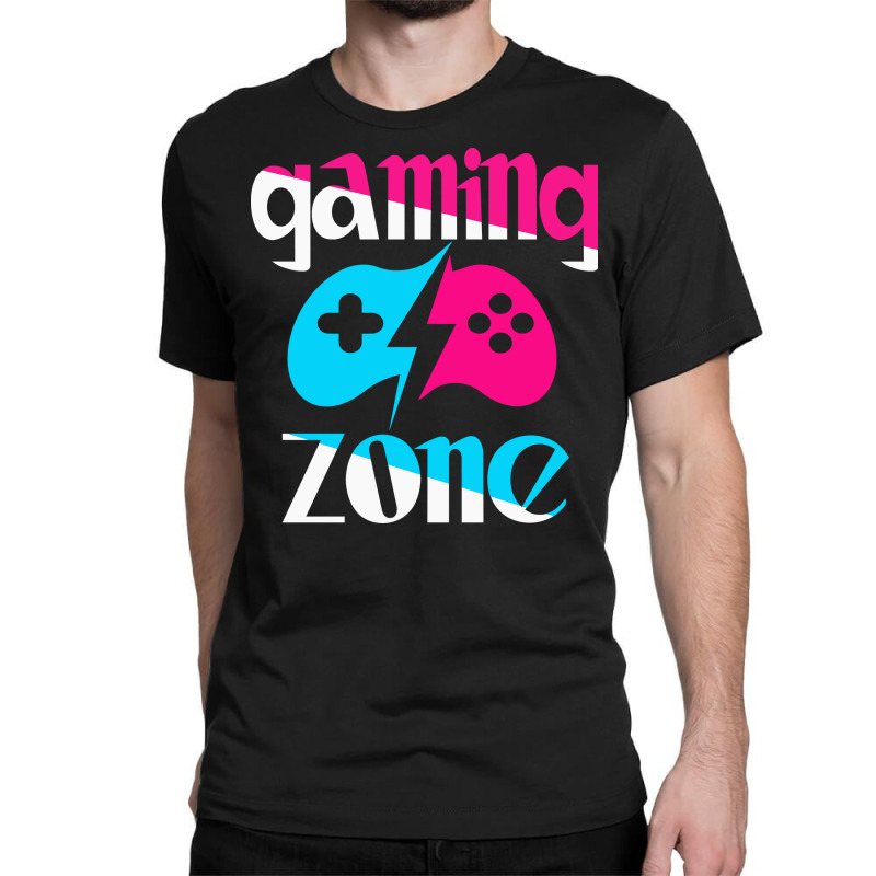 Gaming Zone Classic T-shirt by DRIDI | Artistshot