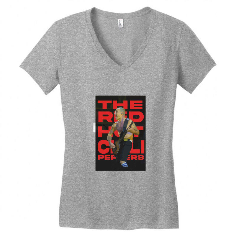 Redhot Chilipepers Women's V-Neck T-Shirt by Elmeera Fame Shop | Artistshot