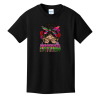 Latina Messy Bun Phenomenally Latina Basic Youth T-shirt | Artistshot