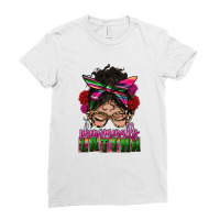 Latina Messy Bun Phenomenally Latina Ladies Fitted T-shirt | Artistshot