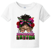 Latina Messy Bun Phenomenally Latina Baby Tee | Artistshot