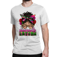 Latina Messy Bun Phenomenally Latina Classic T-shirt | Artistshot