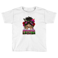 Latina Messy Bun Phenomenally Latina Toddler T-shirt | Artistshot