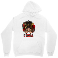 Latina Messy Bun Chula Unisex Hoodie | Artistshot