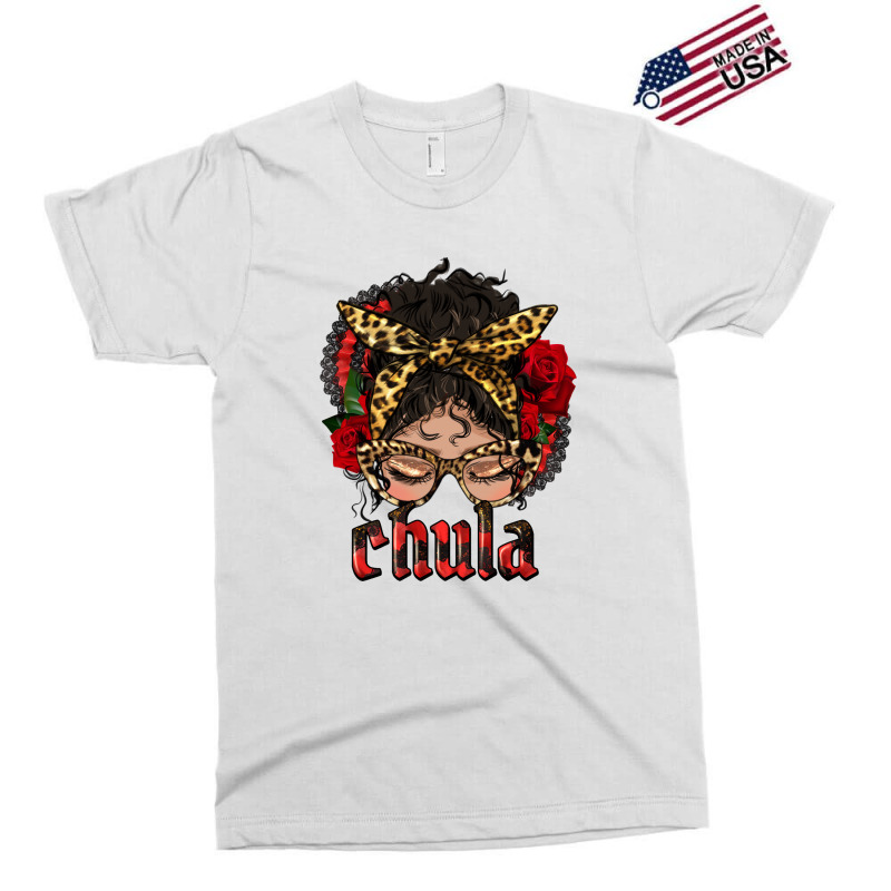 Latina Messy Bun Chula Exclusive T-shirt by HRA Design Shop | Artistshot