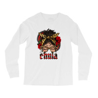 Latina Messy Bun Chula Long Sleeve Shirts | Artistshot