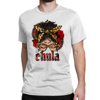 Latina Messy Bun Chula Classic T-shirt | Artistshot