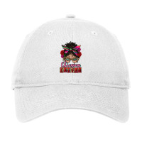 Latina Messy Bun Chingona Latina Adjustable Cap | Artistshot