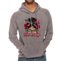 Latina Messy Bun Chica Bonita Vintage Hoodie | Artistshot