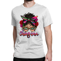 Latina Messy Bun Chingona Classic T-shirt | Artistshot