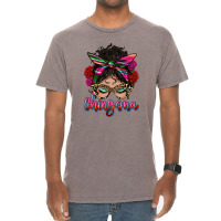 Latina Messy Bun Chingona Vintage T-shirt | Artistshot