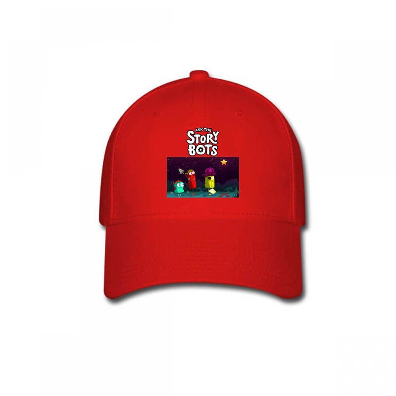 Ask The Storybots Baseball Cap by yaukhti | Artistshot