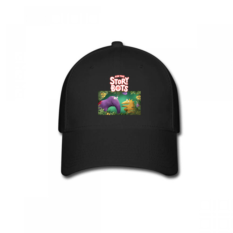 Ask The Storybots Baseball Cap by yaukhti | Artistshot