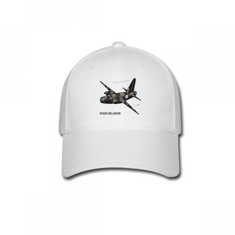 Wellington British Ww2 Bomber Plane Art Baseball Cap | Artistshot