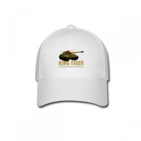 King Tiger Ii Panzer Tank World War Two German Army Baseball Cap | Artistshot