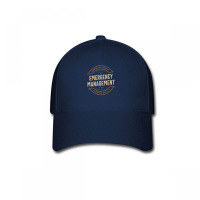 Funny Emergency Management Job Occupation Baseball Cap | Artistshot