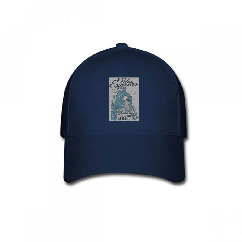 Polar Express, Rail Riders Baseball Cap | Artistshot