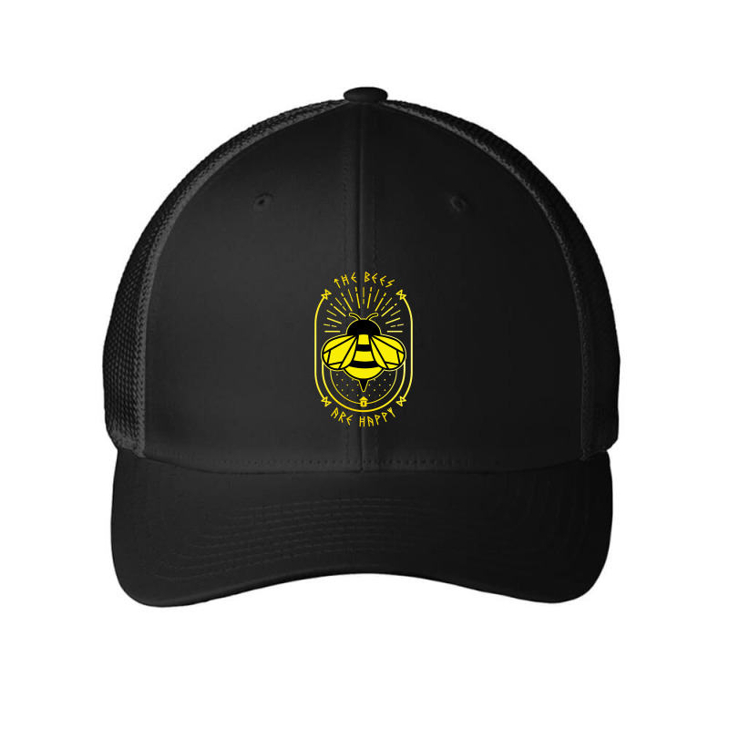 The Bees Are Happy Essential Mesh Cap | Artistshot