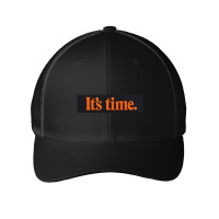 It's Time Mesh Cap | Artistshot