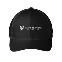 Johns Hopkins Mesh Cap | Artistshot