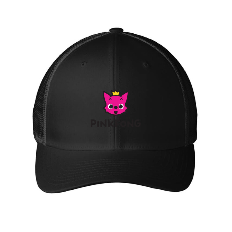 Pink Fong Cute Baby Mesh cap by coşkun | Artistshot